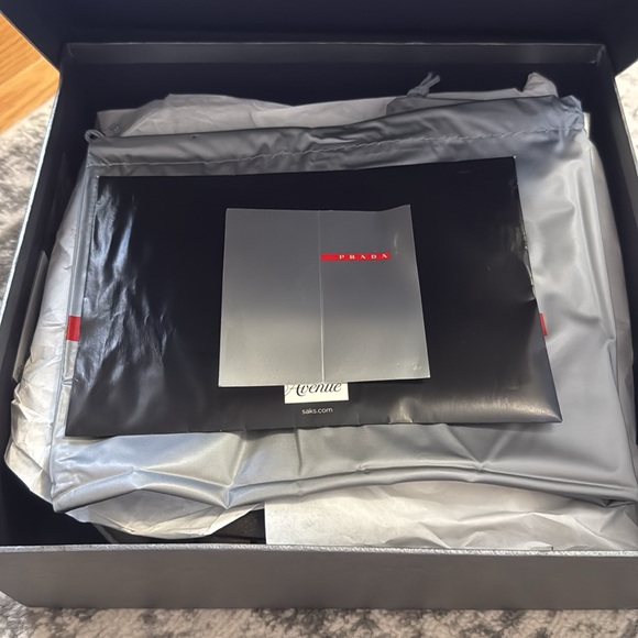 Prada Suede Wedge Ankle Boot - Picture 12 of 12